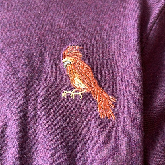 Rare Harry Potter Collection Albus Dumbledore Phoenix Embroidered T-shirt - Picture 5 of 9